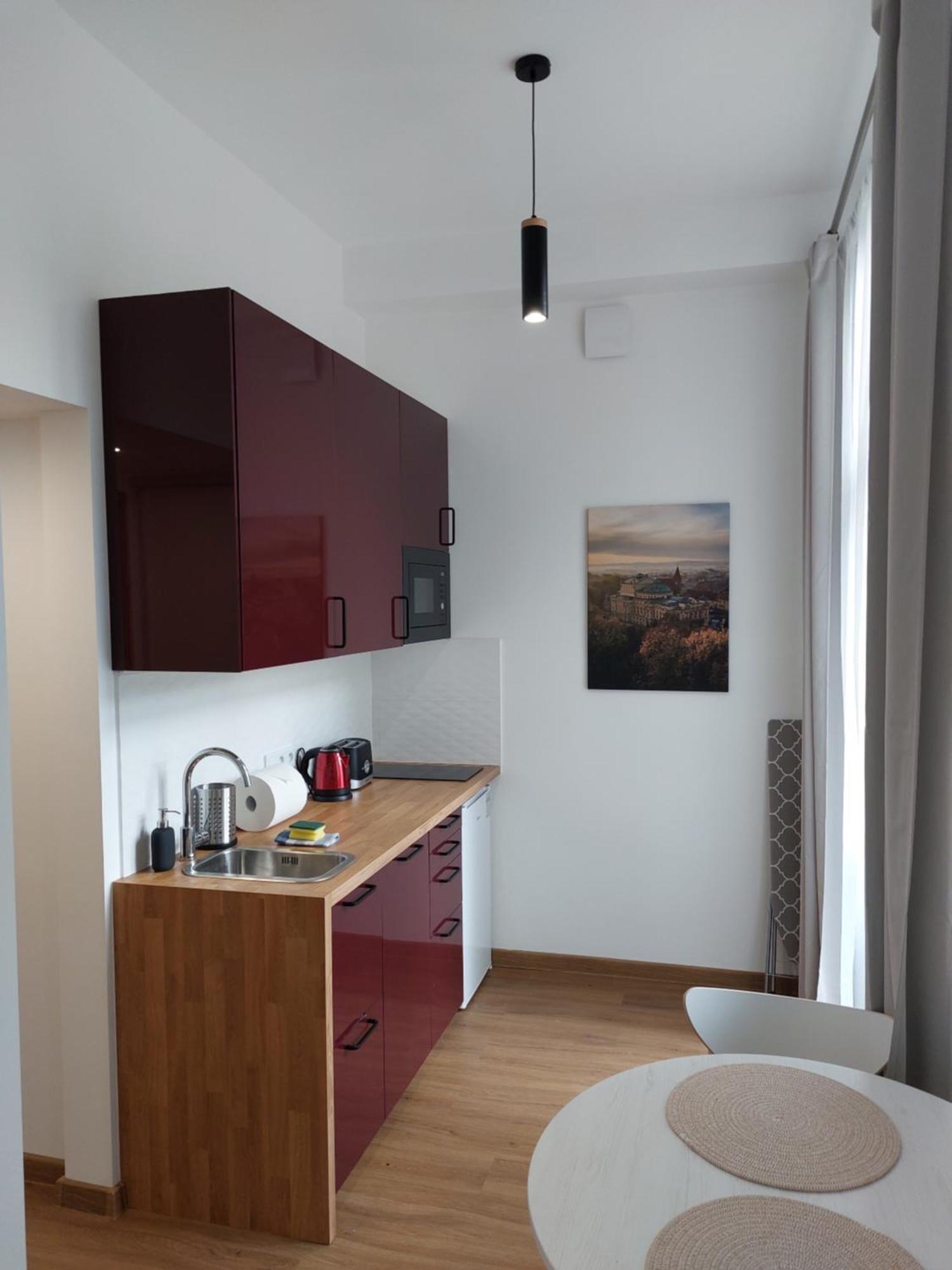 Old Town Stage Apartment One Krakow Bagian luar foto